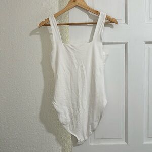 Old Navy White Body Suit